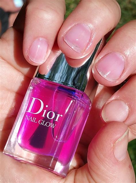 dior nail glow|dior nail polish 2021.